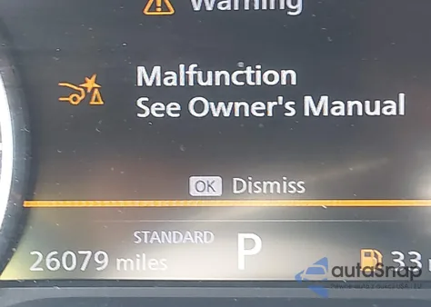 2023 Nissan Rogue Sv Fwd from USA, damaged, VIN JN8BT3BA2PW426873